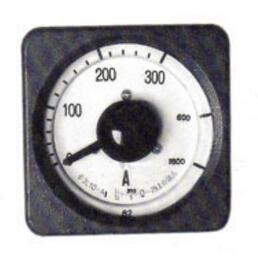 63L10-A wide angle AC Ammeter produced by Shanghai ZiYi Marine Instrument Co, Ltd