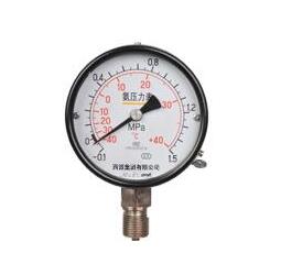 YA-150 ammonia pressure gauge - 副本